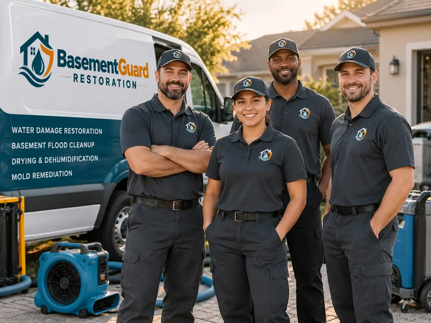 Basement Water Damage Restoration company in Francisco, IN